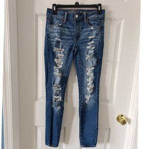 AMERICAN EAGLE Super Stretch Jegging